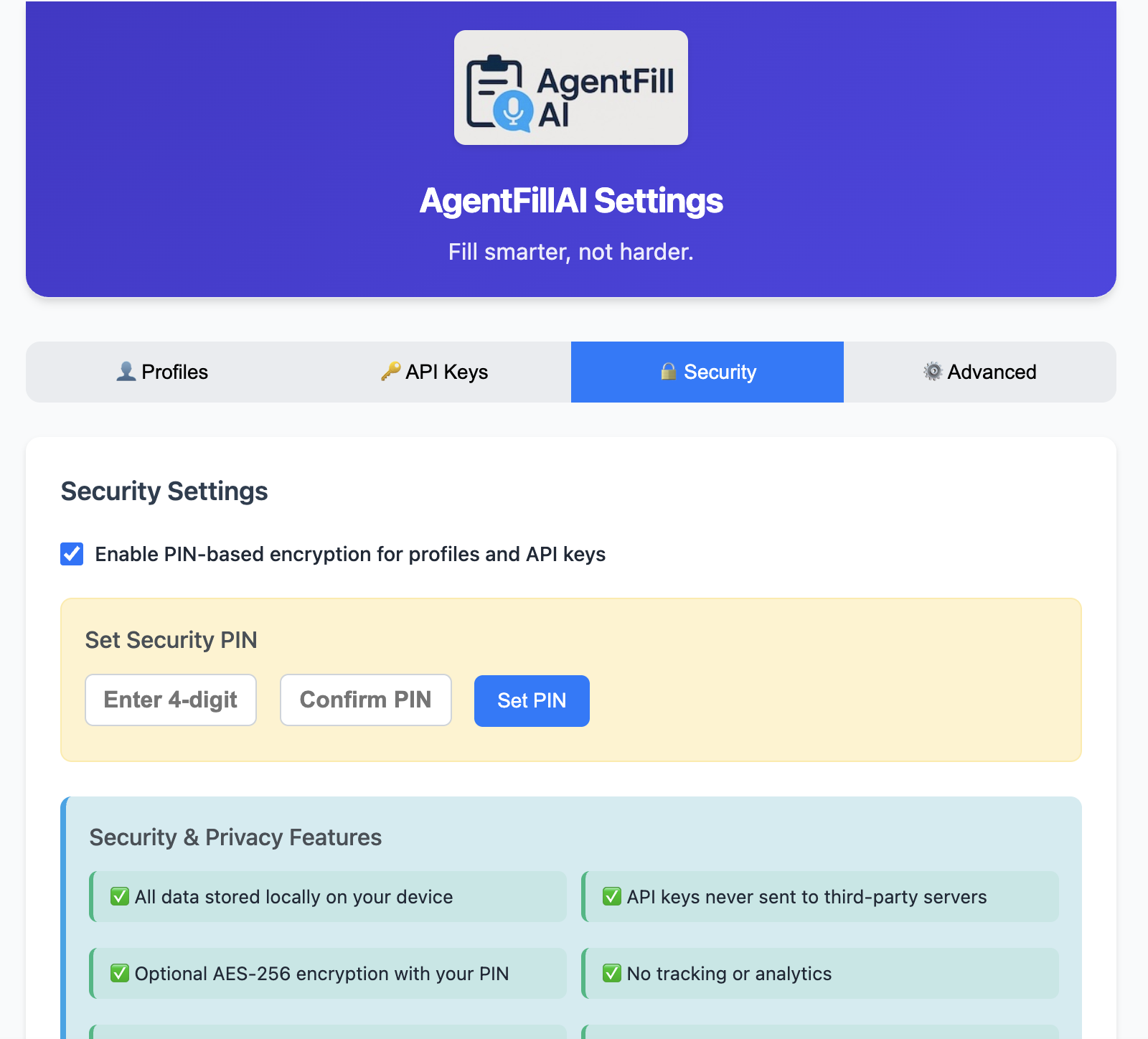Security and Privacy